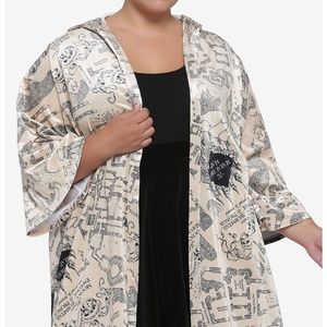 Harry Potter Marauder's Map Kimono (NEW)